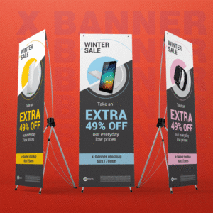 X Banner Stands