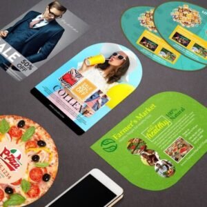 Die-Cut Flyers