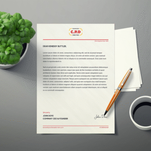 Letterheads / Pad