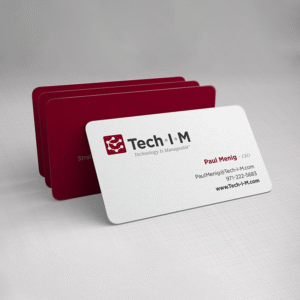 Rounded Corner Business Cards